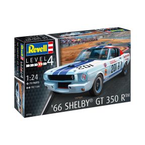 Revell 07716 1965 Shelby GT 350 R Plastic Kit