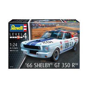 Revell 07716 1965 Shelby GT 350 R Plastic Kit