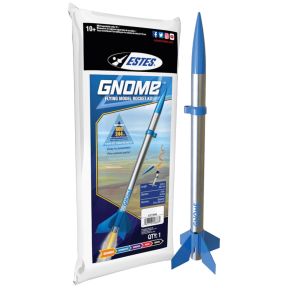 Estes 0886 Gnome Flying Model Rocket Kit