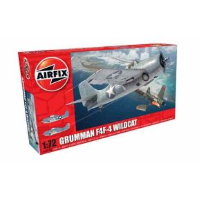 Airfix A02070 Grumman F4F-4 Wildcat Plastic Kit
