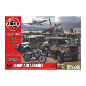 Airfix A50157A D-Day 75th Anniversary Air Assault Gift Set