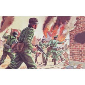 Airfix A00705V WWII German Infantry Plastic Kit