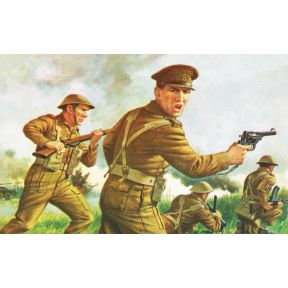 Airfix A00763V WWII British Infantry Plastic Kit