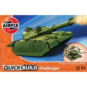 Airfix J6022 Quickbuild Challenger Tank Green
