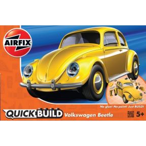 Airfix J6023 Quickbuild VW Beetle Yellow