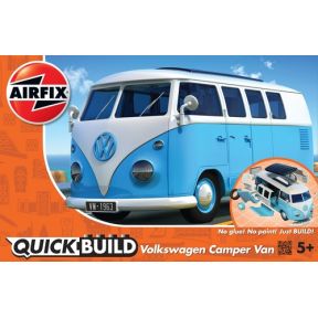 Airfix J6024 Quickbuild VW Camper Van Blue