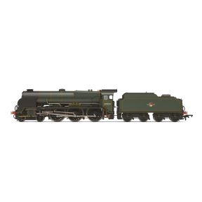 Hornby R3733 Lord Nelson Class 4-6-0 30859 'Robert Blake' BR Late Crest