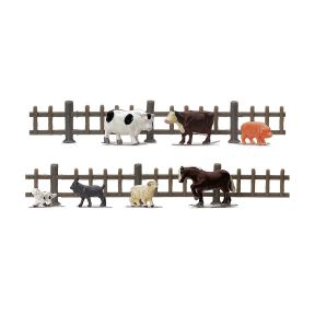 Hornby R7120 OO Gauge Farm Animals