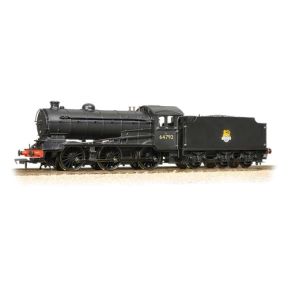 Bachmann 31-867 OO Gauge LNER J39 0-6-0 64792 BR Black Early Crest