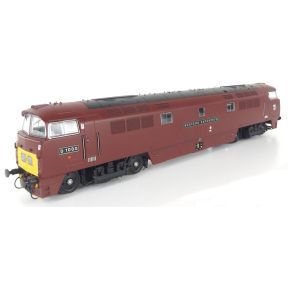 Dapol OO Gauge Class 52 Western D1000 'Western Enterprise' BR Maroon Small Yellow Panels Limited Edition
