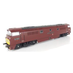 Dapol OO Gauge Class 52 Western D1006 'Western Stalwart' BR Maroon Small Yellow Panel Limited Edition