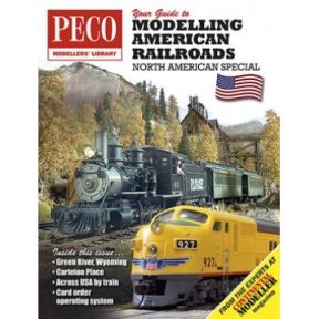 Peco PM-201 Your Guide to Modelling American Railways