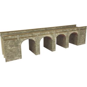 Metcalfe PN141 N Gauge Stone Viaduct Card Kit
