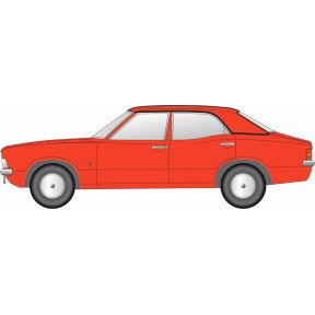 Oxford Diecast 120COR3003 TT Gauge Ford Cortina Mk3 Sebring Red