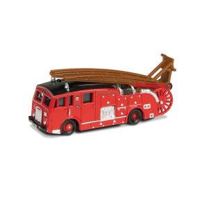 Oxford Diecast 120DEN001 TT Gauge Dennis F12 Pump Escape London Fire Brigade