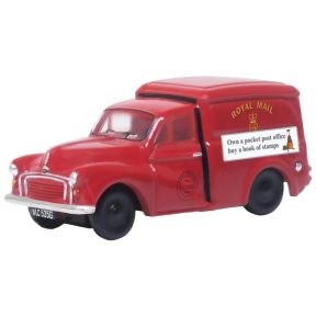 Oxford Diecast 120MM015 TT Gauge Morris 1000 Royal Mail