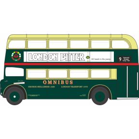 Oxford Diecast 120RM002 TT Gauge Routemaster Bus Shillibeer