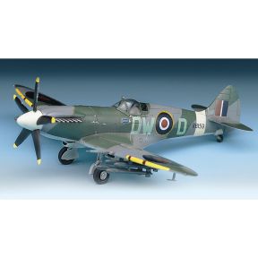 Academy 12484 Supermarine Spitfire Mk.IVc Plastic Kit