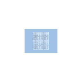 Ratio 139 OO Gauge Signal Box Window Mouldings