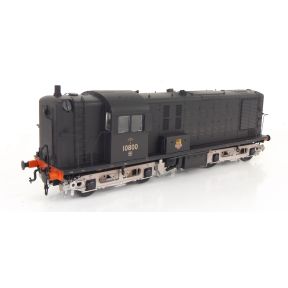 Heljan 1081 OO Gauge BR 10800 BR Early Black And Silver SR/LMR Condition Weathered