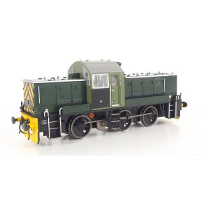 Heljan 1414 OO Gauge Class 14 No.21 S&L Buckminster Quarries Green