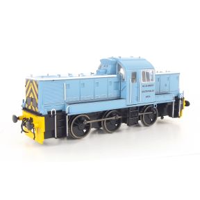 Heljan 1416 OO Gauge Class 14 D9530 NCB Blue