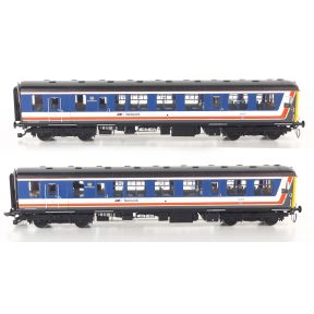 Heljan 1458 OO Gauge Class 104 2 Car DMU L701 Network SouthEast