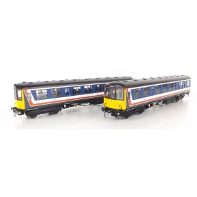 Heljan 1458 OO Gauge Class 104 2 Car DMU L701 Network SouthEast