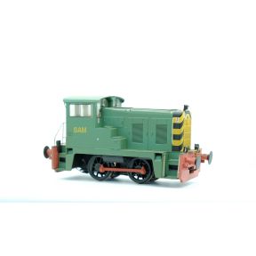 Heljan 2850 OO Gauge Class 02 0-4-0 Shunter 'Sam' (ex D2868) Industrial Green Weathered
