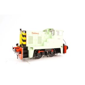 Heljan 2874 O Gauge Class 02 0-4-0 Shunter Redland Khaki (ex-D2867)