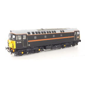 Heljan 3350 OO Gauge Class 33 33108 'Swordfish' Fragonset