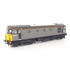 Heljan 3371 OO Gauge Class 33 33108 BR General Grey