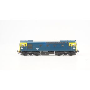 Heljan 34233 OO Gauge Class 33 33057 BR Blue DCC Sound Fitted