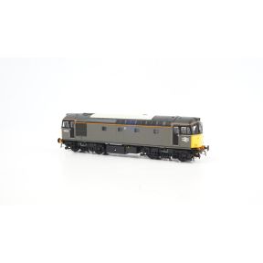 Heljan 34243 OO Gauge Class 33 33026 BR Departmental Grey DCC Sound Fitted