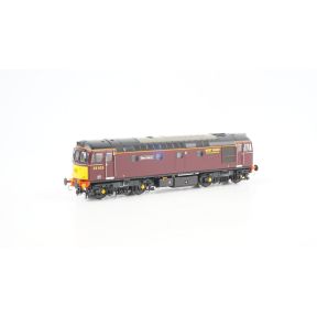 Heljan 34253 OO Gauge Class 33 33025 'Glen Falloch' West Coast Railways Maroon DCC Sound Fitted