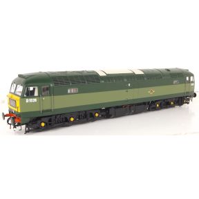 Heljan 4710 OO Gauge Class 47 D1526 BR Green Small Yellow Panels