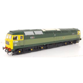 Heljan 4711 OO Gauge Class 47 D1969 BR Green Full Yellow Ends