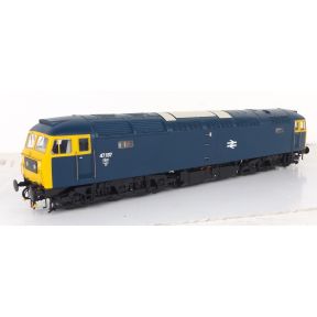 Heljan 47123 OO Gauge Class 47 47137 BR Blue DCC Sound Fitted