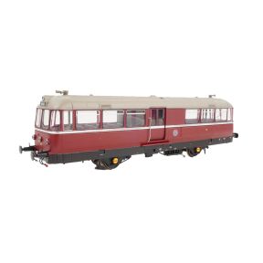 Heljan 8713 OO Gauge W&M Railbus No.64 K&WVR Red