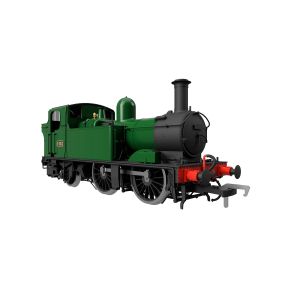 Dapol 4S-006-022 OO Gauge GW 0-4-2 Tank 1426 BR Green Late Crest