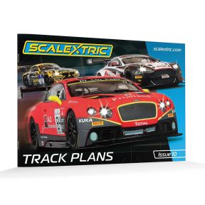 Scalextric C8334 Track Plans Book 10th Edition