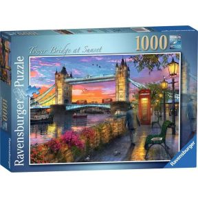 Tower Bridge at Sunset 1000 Piece Jigsaw Puzzle