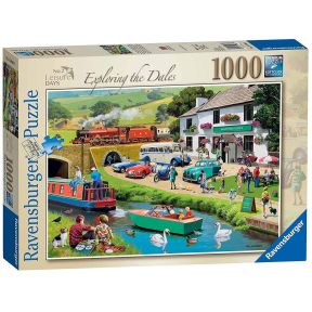 Exploring the Dales 1000 Piece Jigsaw Puzzle