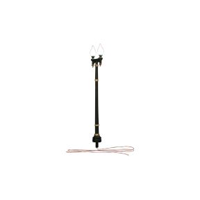 Just Plug Lighting System Double Lamp Post Street Lights