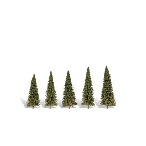 Woodland Scenics TR3565 Forever Green Tree Pack Of 5
