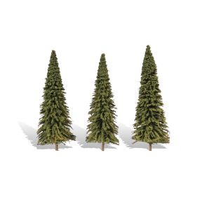 Woodland Scenics TR3573 Forever Green Tree Pack Of 3