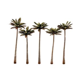 Woodland Scenics TR3598 Palm Tree Pack Of 5