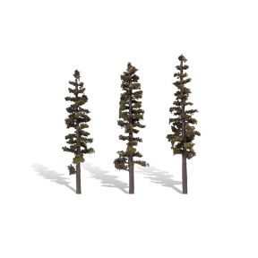 Woodland Scenics TR3563 Standing Timber Tree Pack Of 3