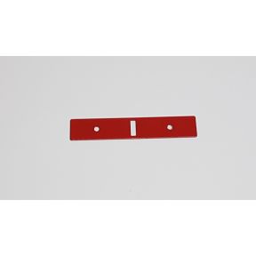 Mamod MSS Loco Spares Red Buffer Beam Plate