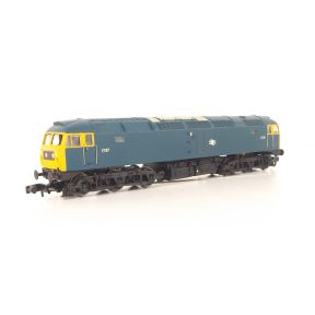 Second Hand Graham Farish N Gauge Class 47 D1737 BR Blue DCC Sound Fitted Renumbered